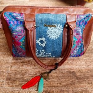 Desigual MALTA AFRICAN ART Jeans bag